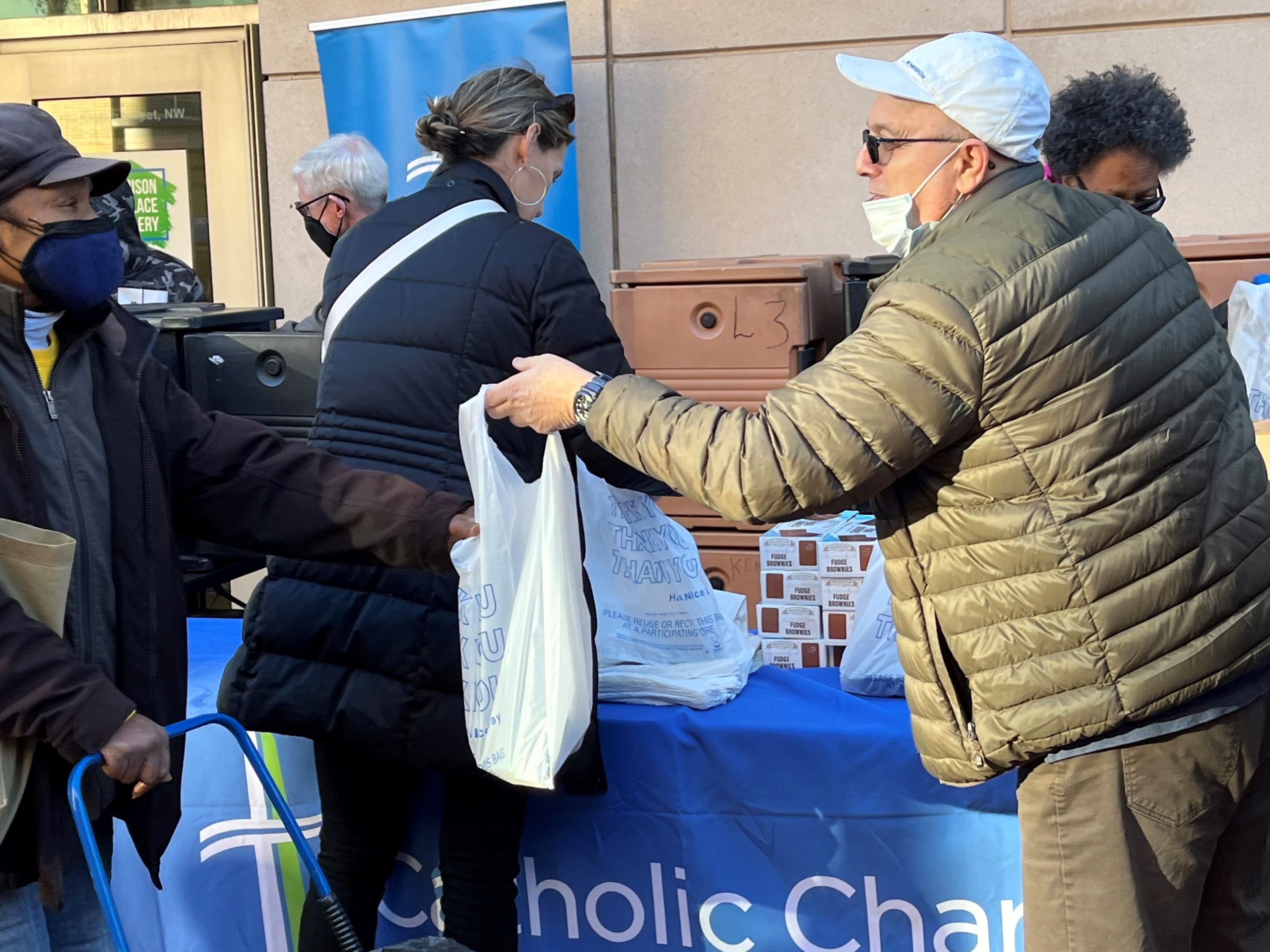Food Services - Catholic Charities DC
