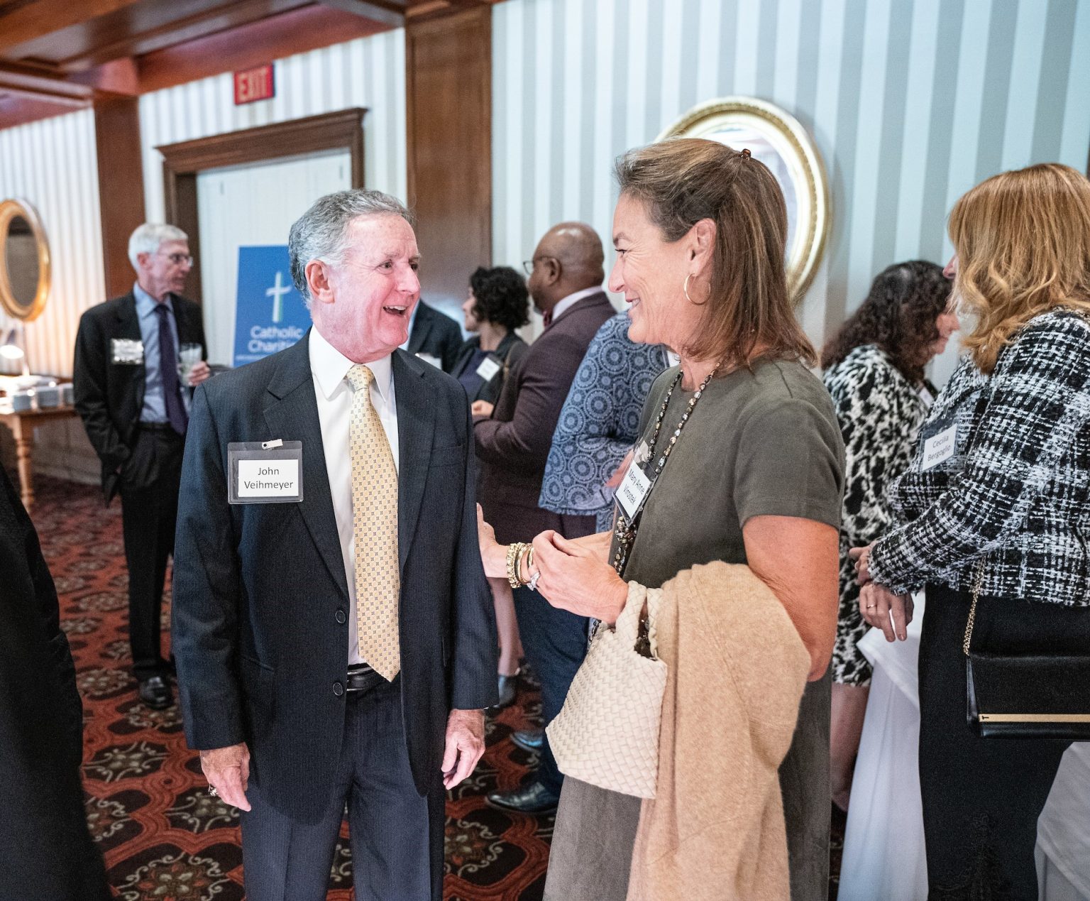 Welcome Reception for CEO - Catholic Charities DC