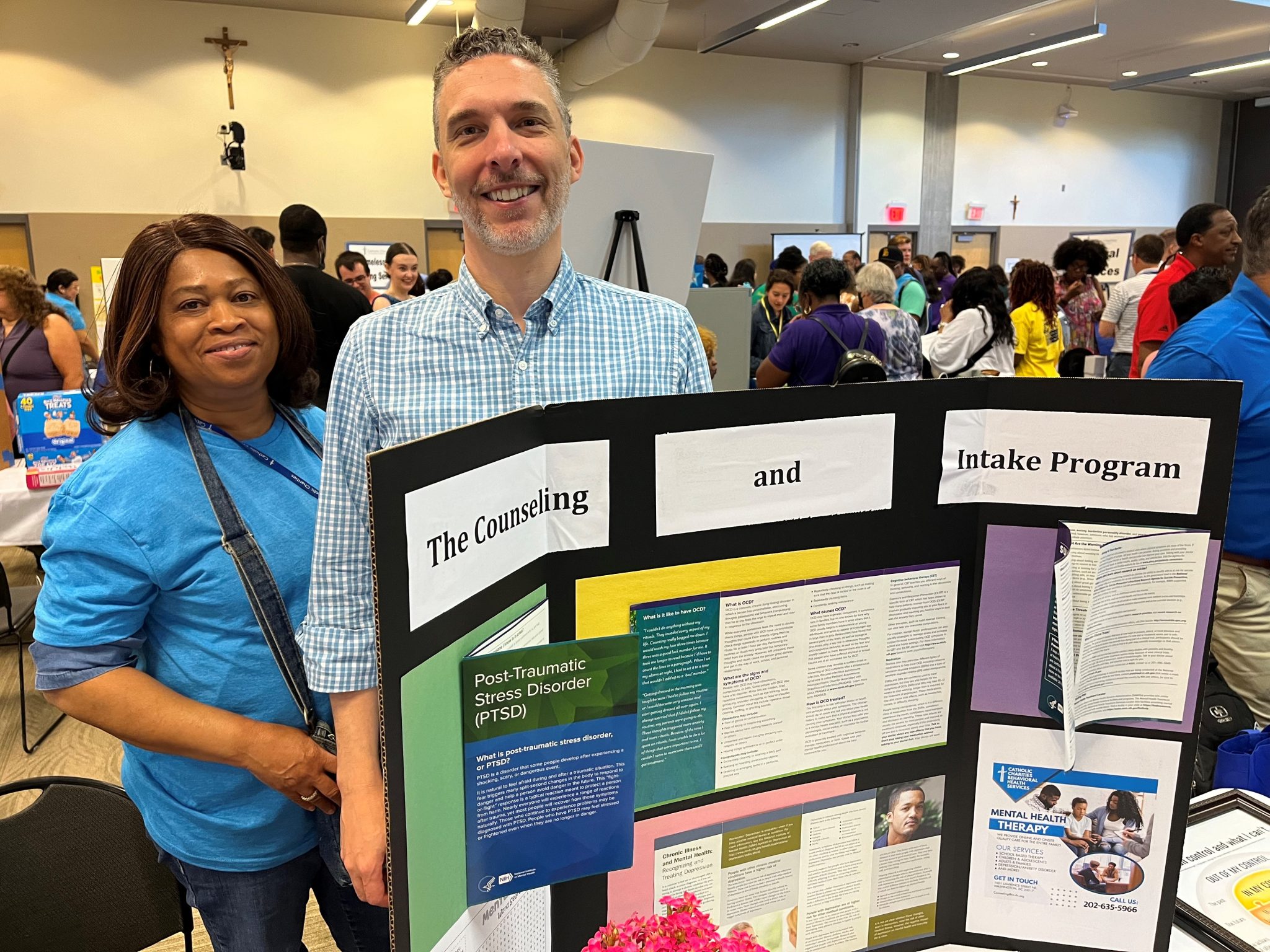 Program Fair Highlights Services - Catholic Charities DC