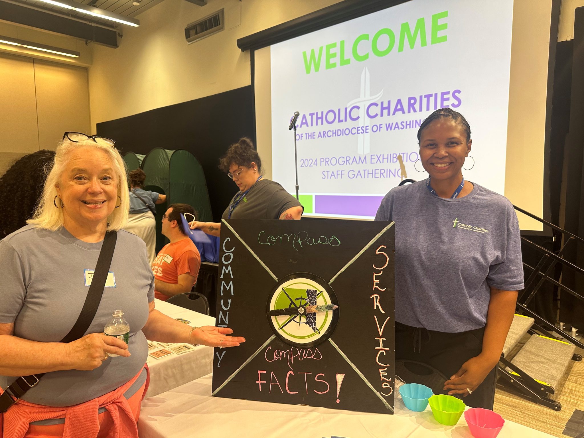 Program Fair Highlights Services - Catholic Charities DC