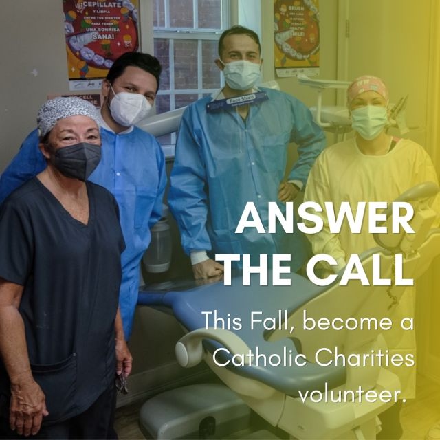 Have you registered to become a yearlong Catholic Charities DC volunteer? Final day to apply is tomorrow, Sept. 17,  Remote and in-person volunteer opportunities are available. Register today by visiting https://bit.ly/2Orjnor 

#CCADW #WashingtonDC #Volunteerism #FallCallToVolunteer