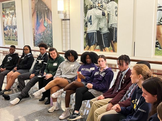Catholic Charities gathered students and faculty from 17 high schools for a summit on service that allowed participants to share aspirations and learn about volunteer opportunities. 

View photos and videos from this week’s event here - https://bit.ly/49ynfsJ 

#CCADWSummitForService #servicelearning #volunteer