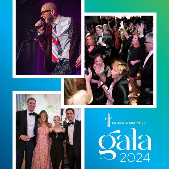 Grab your friends and family and join our staff, donors and volunteers at the 2024 Catholic Charities Gala. Don’t miss a wonderful evening filled with joy, laughter and dancing. 

To purchase a ticket, visit https://www.catholiccharitiesdc.org/gala

#CCADW #Gala2024 #TogetherForward #Event #WashingtonDC