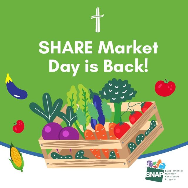 You asked, we listened! Catholic Charities' SHARE Food Network will be hosting a Market Day on April 13. The program will be selling additional food packages at a discounted price. 

Stay tuned as we will be sharing additional information, such as food items being sold and pricing, as we get closer to the event. 

When: April 13 from 9:30 a.m-12:30 p.m.
Where: SHARE Warehouse
3222 Hubbard Road 
Landover, Md 20785

#CCADW #CatholicCharitiesDC #SHAREFoodNetwork #MarketDay #Groceries #SouthernMaryland