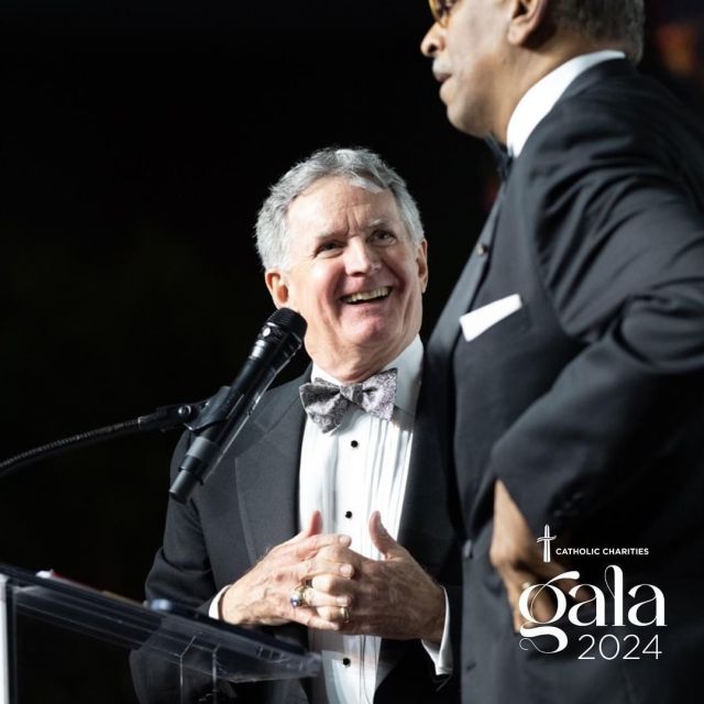 An incredible evening to remember. Relive the 2024 Catholic Charities Gala – Together Forward – by visiting our photo gallery. 

https://bit.ly/4d86eYu

Photos by @zoeicaimages 

#CCADW #Gala2024 #TogetherForward #Event #WashingtonDC