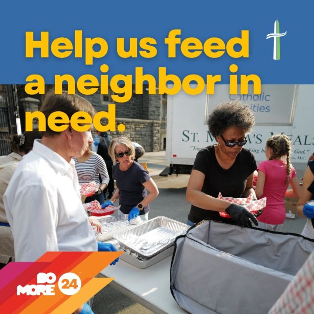 Since 1928, Catholic Charities DC has been providing help and hope to those less fortunate in the District of Columbia and five surrounding Maryland counties. On May 15, help us continue our important work by participating in @unitedwaynca annual Do More 24. Your donation will allow us to continue providing food and other assistance. 

#CatholicCharitiesDC #DoMoreIn24 #Donate #UnitedWay #WashingtonDC