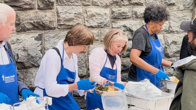 Since 2013, every Wednesday, from 5-6 p.m., St. Maria’s Meals has provided hot and nutritious meals to individuals experiencing homelessness and food insecurity. 

#CatholicCharitiesDC #StMariasMeals #WashingtonDC