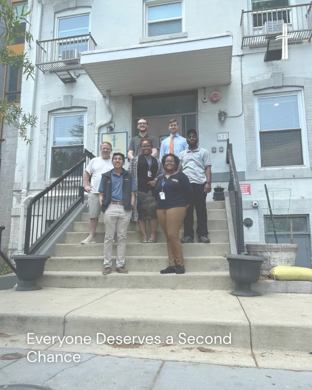 April is Second Chance Month&mdash;a time to recognize the challenges individuals face after incarceration and the power of community support in creating pathways forward.

All month long, our team has been making meaningful connections by attending a Reentry Simulation with the Mayor&rsquo;s Office on Returning Citizens Affairs and participating in local resource fairs to better support our clients and community.

We wrapped up the month with a spring-cleaning session at Mulumba House, joined by three seminarians from St. John Paul II Seminary. Together, they experienced the impact of our work and the Welcome Home Reentry Program. The day concluded with a powerful roundtable, where clients shared their stories and reflected on the importance of second chances and community.

#CCADW #SecondChanceAwarenessMonth