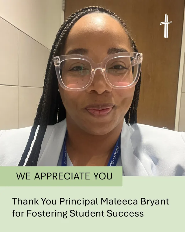 Happy Principal Appreciation Day!

Today we&rsquo;re celebrating Maleeca Bryant, principal of the Conway Education Center, who knows that great schools are built on strong systems and meaningful relationships. With nearly two decades in education, she creates spaces where students feel supported, challenged, and empowered to grow.

Maleeca also brings warmth and connection to her work, helping teams feel both supported and accountable. She believes learning should be engaging, meaningful, and even joyful.

Thank you, Principal Bryant, for all that you do! 🍎

#CCADW #PrincipalAppreciationDay