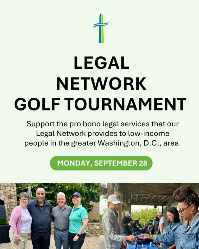 Join us on the green for the Catholic Charities Legal Network Golf Tournament! ⛳

Enjoy a day of golf, community, and giving back while supporting vital legal services for individuals and families in need. 

Gather your team, become a sponsor, or register today to help drive change both on and off the course! Visit https://bit.ly/3W4wg8r for more information. 

#CCADW #GolfTournament #LegalNetwork