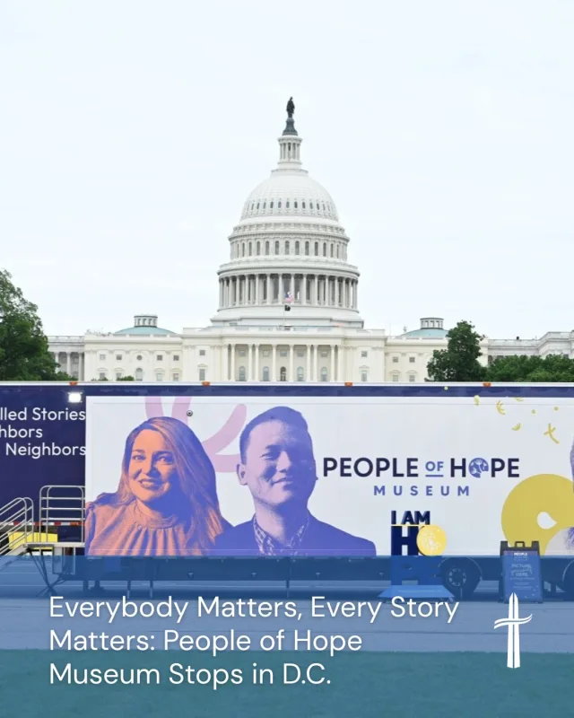 The People of Hope Museum, a powerful traveling experience sharing faith-filled stories of compassion, service, and hope from communities across the country, made a stop in Washington, D.C. last week. Through immersive storytelling and interactive exhibits, visitors experienced the impact of neighbors helping neighbors, and discovered how they can make a difference too.

Read more: https://www.catholiccharitiesdc.org/peopleofhopemuseum/

Photos courtesy of Elias Kontogiannis and @CCUSA

#CCADW #PeopleOfHopeMuseum #WashingtonDC