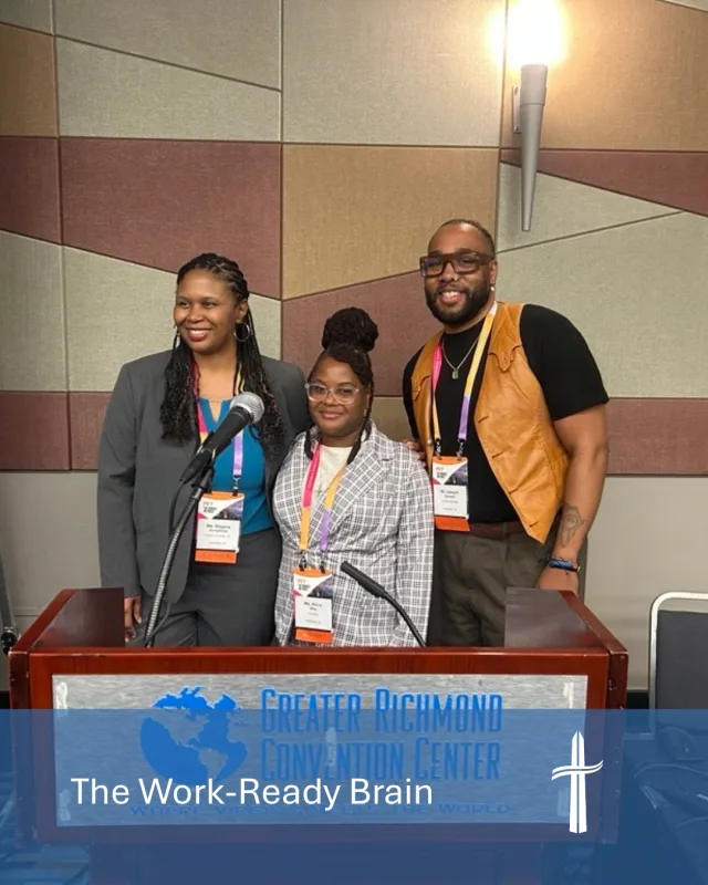 What does it take to help create individualized pathways to employment and economic mobility?

This week, our Compass team was proud to present at @ccharitiesusa's Annual Gathering on &ldquo;Reimagining Workforce Development: The Success Academy Model and the Work-Ready Brain.&rdquo;

Director of Compass Regena Humphries and Compass Partner Alicia Wise shared how trauma-informed, person-centered strategies can connect workforce training, behavioral health, and community partnerships. Session takeaways included:

✔️ Using trauma-informed strategies to improve participant engagement and retention
 ✔️ Understanding how trauma affects job readiness, decision-making, and workplace behavior
 ✔️ Designing an integrated model that brings together training, behavioral health, and employer partnerships

This work grows out of Compass, our neighborhood-based mobile team serving adults and families in Wards 7 and 8. With the motto &ldquo;Navigated by You,&rdquo; Compass participants set their own goals, and a Compass Partner walks alongside them.

Thank you to everyone who joined the conversation and shared their insights. We are grateful for the chance to be part of this community. 👏

#WorkforceDevelopment #TraumaInformedCare #PersonCenteredCare #EconomicMobility #SocialWork #CCADW