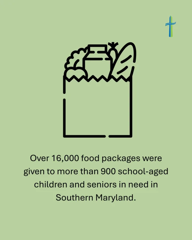 A simple trip to the store may no longer be an option for our aging neighbors.

Meanwhile, a school-aged child who lacks access to a free or reduced-price breakfast and lunch on the weekends can go hungry.

That&rsquo;s where we step in. Our Southern Maryland Food Bank packs and delivers ready-to-eat foods in packaged Snack Saks to school-aged children and seniors. 

Want to help? Give a kid and a senior a Snack Sak today by clicking the link 🔗 in our bio!

Pssst&hellip;Did you know: this year thanks to a generous partnership, your gift will be matched!

#CCADW #Donate #VFD2026