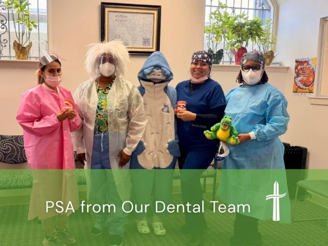 A timely reminder from our dental team at Catholic Charities: Candy is sweet. Healthy smiles are sweeter. Don't forget to brush your teeth! 🦷✨

Happy Halloween! 🎃 

#ccadw #dentalprogram #dentalhealth